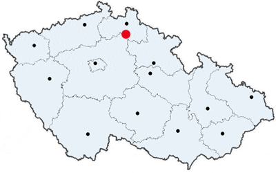 Areál Šťastná země – Radvánovice u Turnova