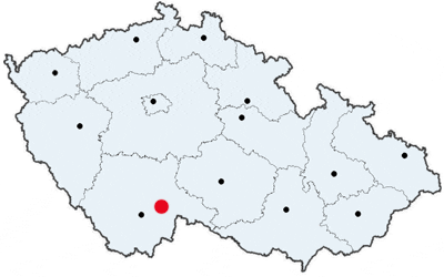 Písečný přesyp u Vlkova