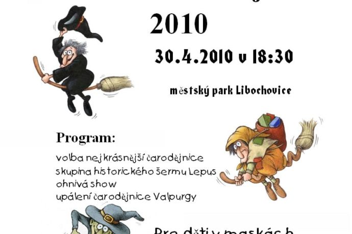 Pálení čarodějnic – Libochovice