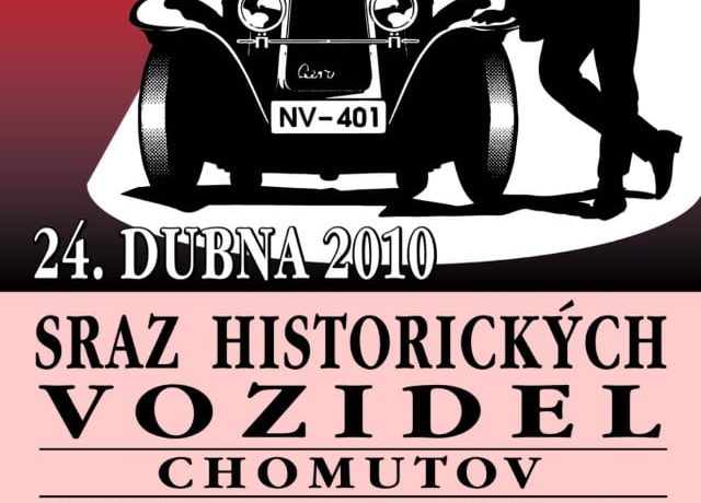 Sraz historických vozidel
