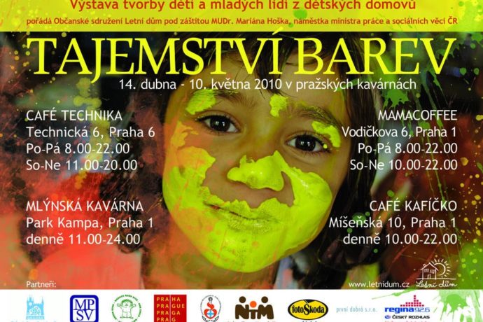 Výstava Tajemství barev