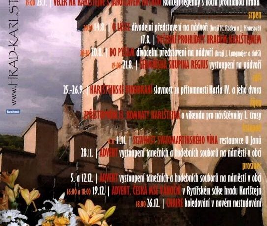 Karlštejn – Večerní prohlídky