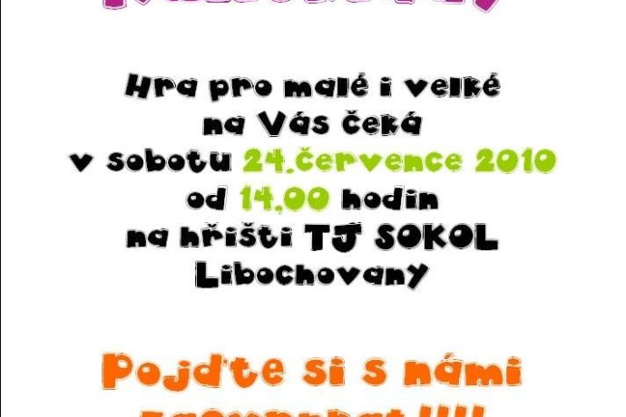 Kuličkiáda Libochovany