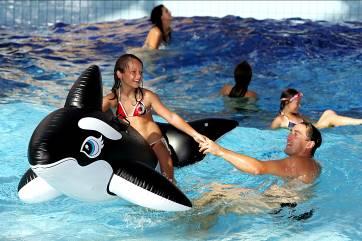 Navštivte s dětmi vodní ráj Aquapalace Praha