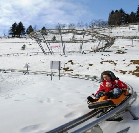 Adrenalin v Relax Parku Pec pod Sněžkou