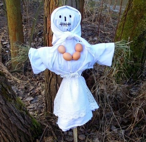 VYNÁŠENÍ MAŘENY A VÍTÁNÍ JARA V KAJLOVCI