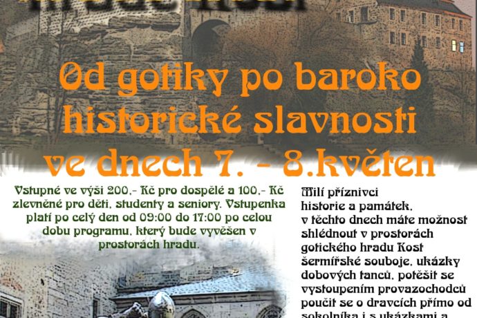 „Dobráci na Kosti- aneb dětský den na hradě Kost“