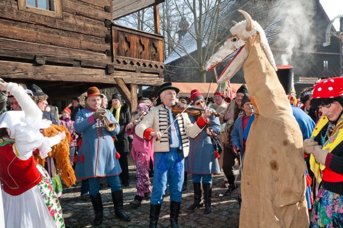 Masopust - akce pro děti