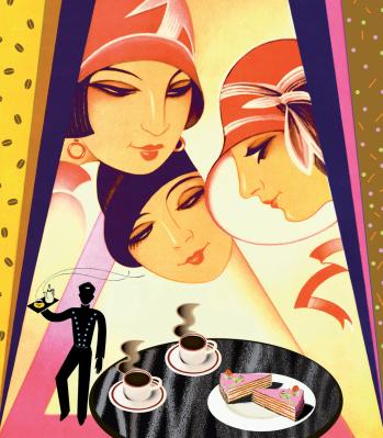 Kavárny a cukrárny – fenomén společenského života