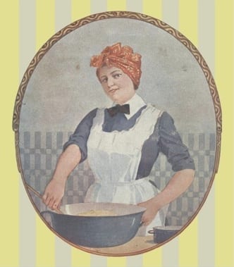 Prababička v kuchyni - program pro děti