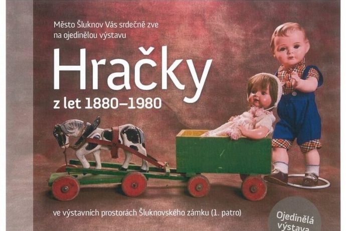Hračky z let 1880-1980 - Výlet pro děti