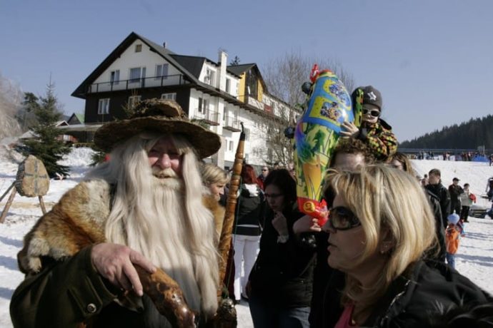 Výlet pro děti za Krakonošem