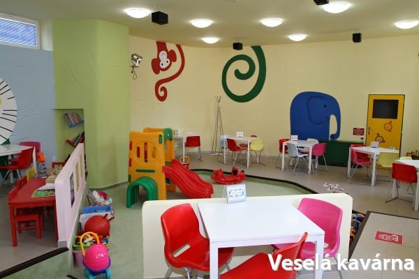 Veselá kavárna - program pro děti
