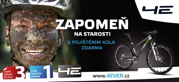 Zapomeň na starosti s pojištěním kola zdarma