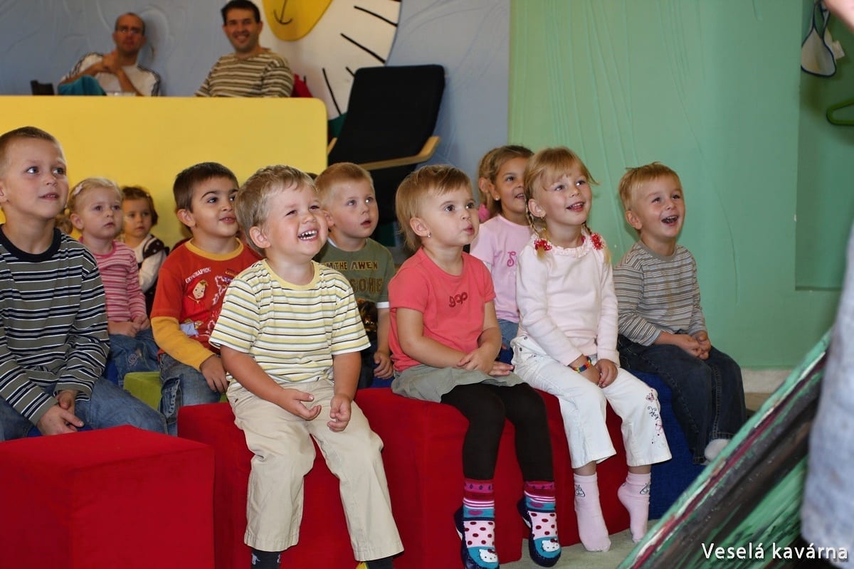 Co s dětmi každý den?