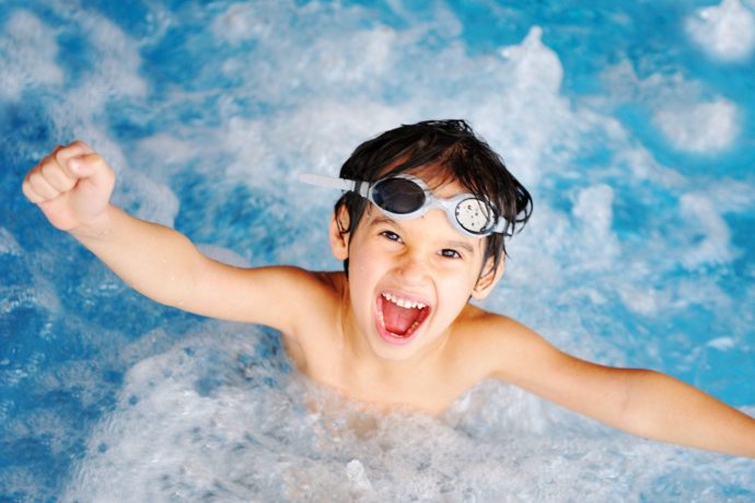 Kam s dětmi za koupáním