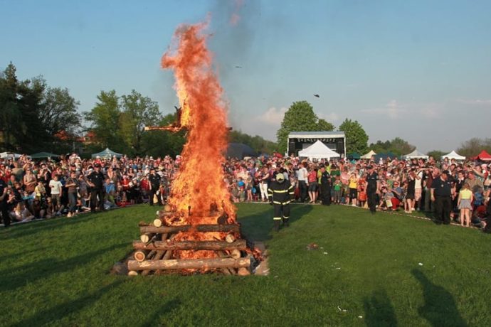 Čarodějnice na Ladronce