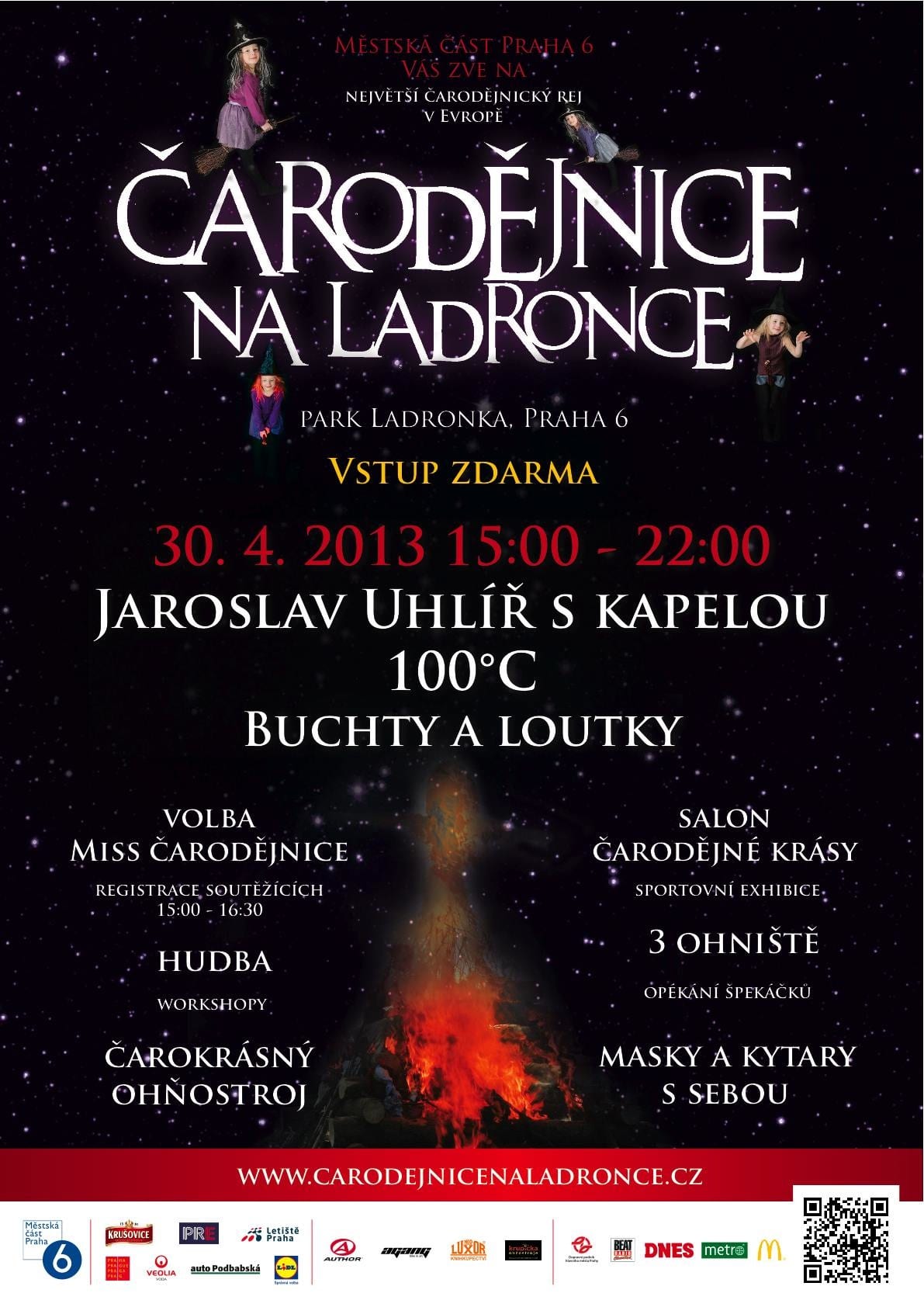 Čarodějnice na Ladronce