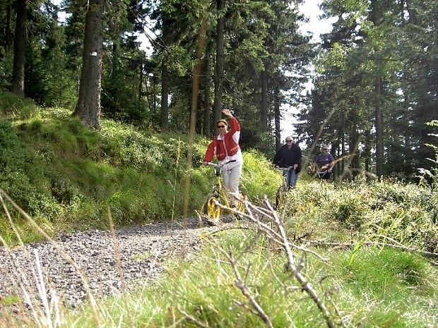 Kam s dětmi na koloběžku