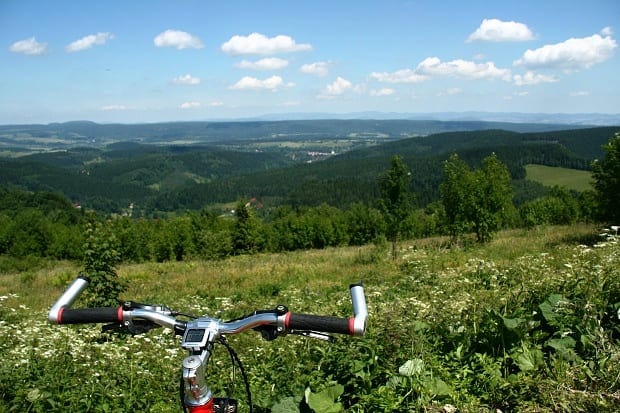 pohled cyklisty_Orlicke hory-1