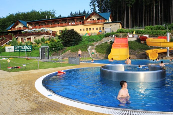 Tipy na letní koupání