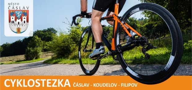 Cyklostezka Čáslav - Koudelov - Filipov