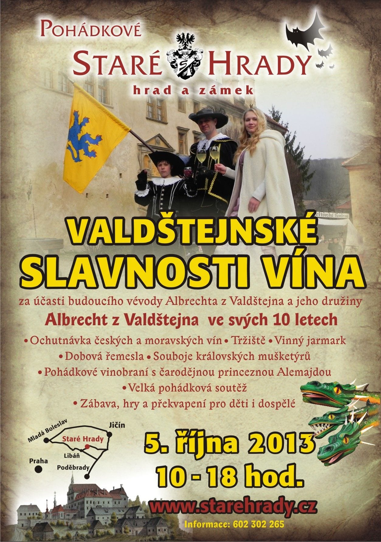 5.10.13 - Valdštejnské slavnosti vína