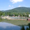 kam s dětmi - koupání