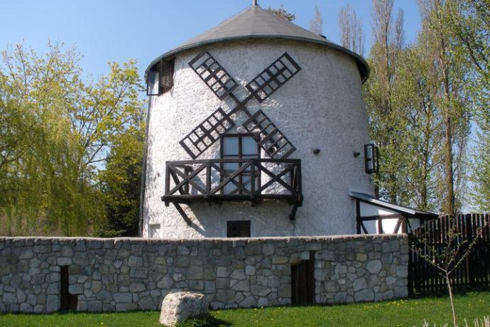 Ubytování přímo ve mlýně