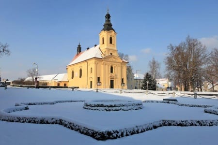 Kostel Nejsvětější Trojice - foto Naďa Murmaková