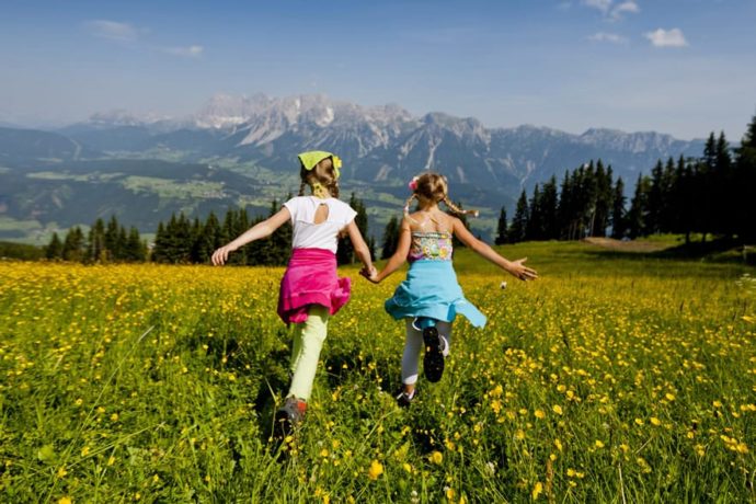 Na Planai ve Schladmingu C Steiermark Tourismus