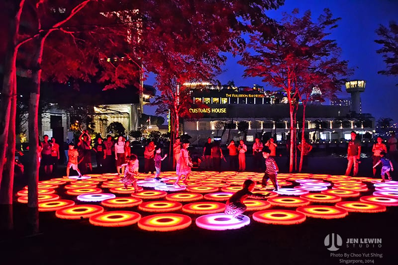 The Pool iLight Marina Bay