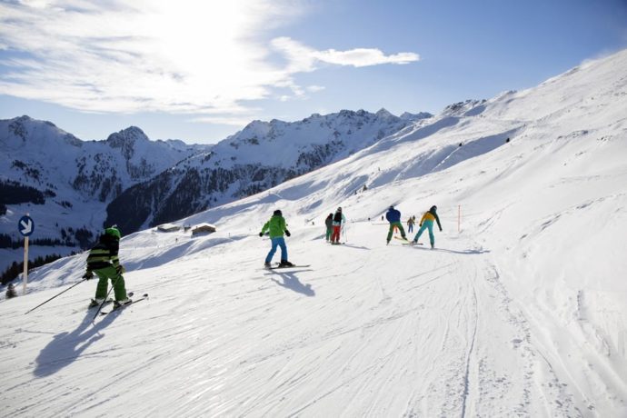 Alpbachtal- sjezdovka na Wiedersbergerhornu Ş Ski Juwel Alpbachtal Wildschönau
