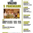 Víkend s panenkami v Rokycanech proběhne 21.-22. 8. 2021
