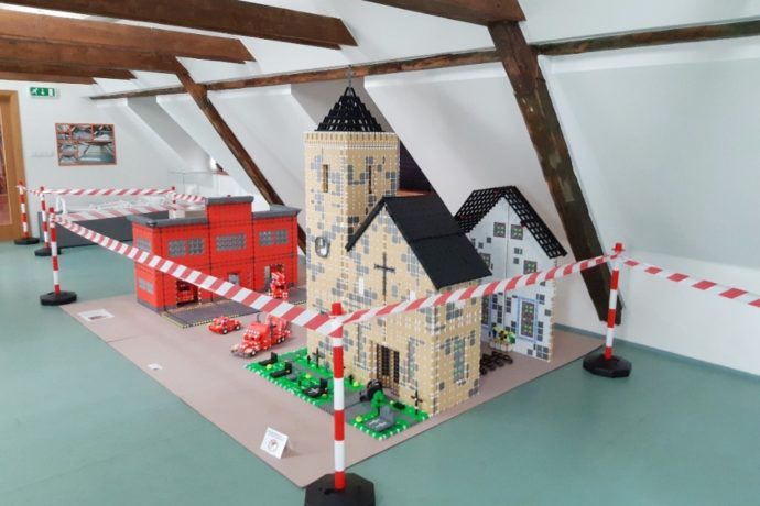 Muzeum silnic Vikýřovice láká na herní výstavu Svět kostiček® z české stavebnice SEVA®