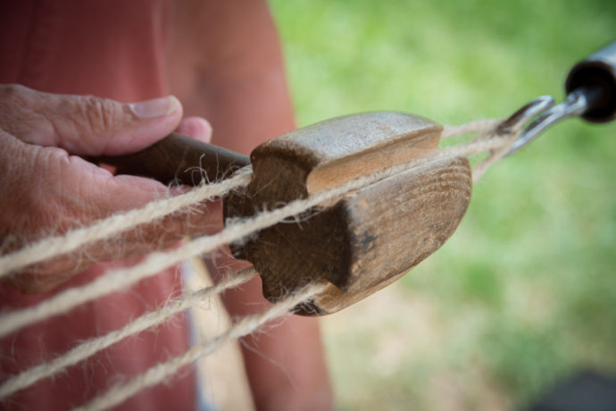 Centrum řemesel a bylinné zahrady Botanicus v Ostré