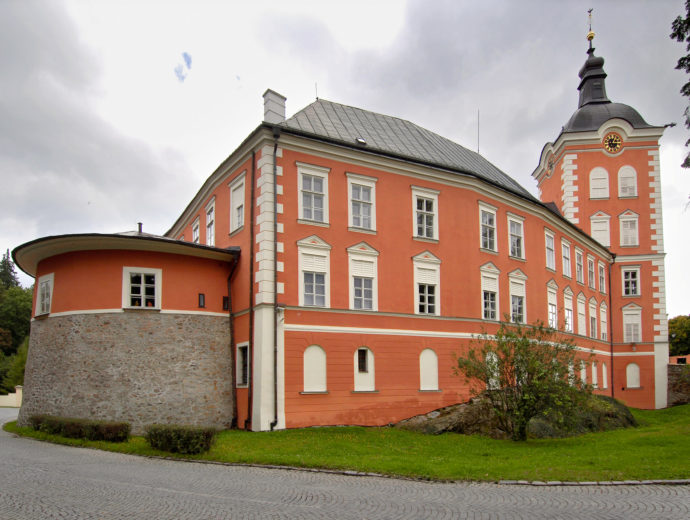 Zámek Kamenice nad Lipou, foto: UPM