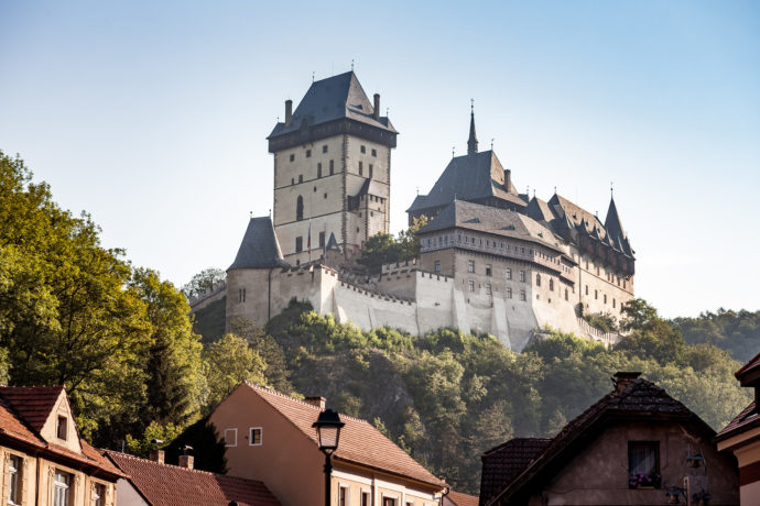 Královský hrad Karlštej, foto: Středočeská centrála cestovního ruchu