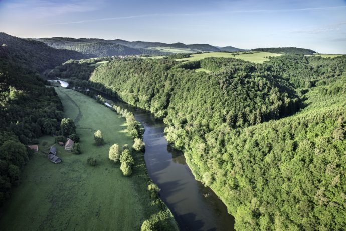 Nádherné Křivoklátsko a Kouřimecká rybárna (UNESCO) foto: CzechTourism, Jiří Jiroušek