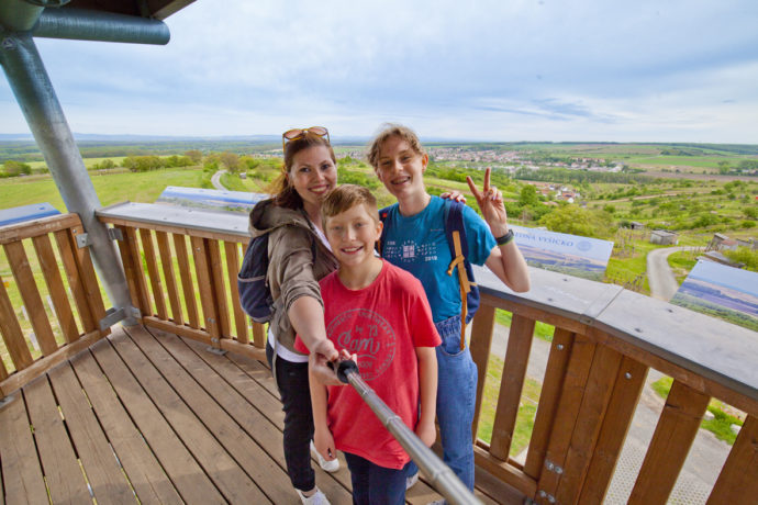 S DĚTMI za zážitky, foto: www.dovolenasnapadem.cz