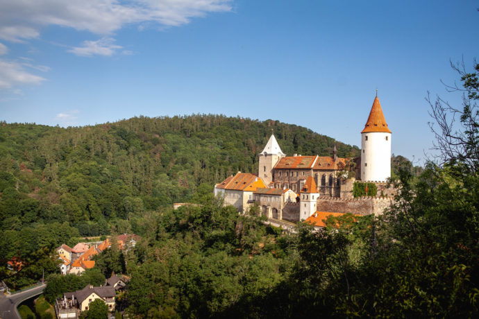 Královský hrad Křivoklát, foto: Středočeská centrála cestovního ruchu
