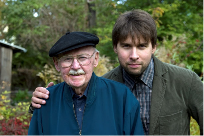 Matěj Lipský se svým dědečkem Lubomírem Lipským, zdroj: Championship Music