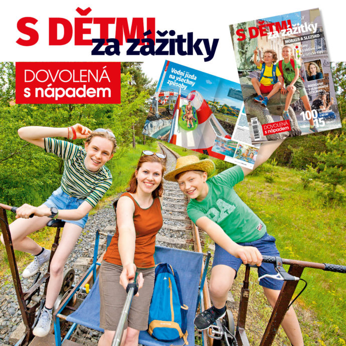 S DĚTMI za zážitky, foto: www.dovolenasnapadem.cz