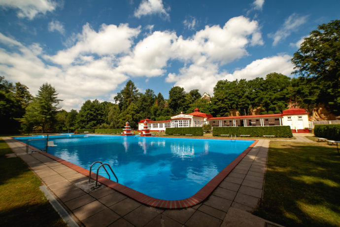 Městské lázně Mšeno, Foto: © Ondřej Soukup