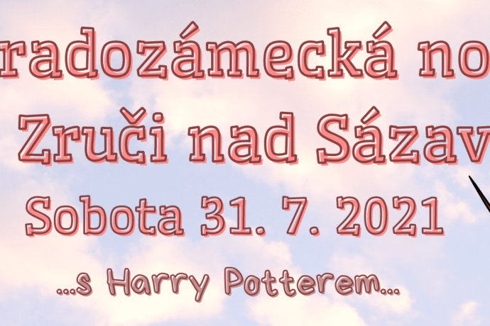 Hradozámecká noc 31.7.2021 ve Zruči nad Sázavou