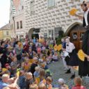 KOMEDIANTI V ULICÍCH 2021. Festival pouličního divadla v Táboře