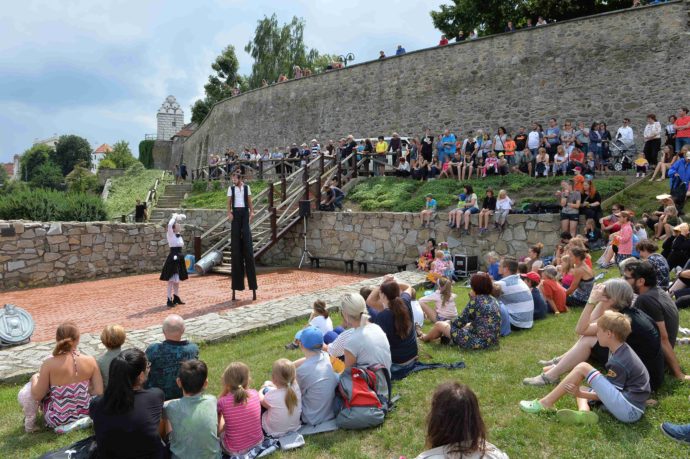 Komedianti v ulicích, © Foto: Tábor