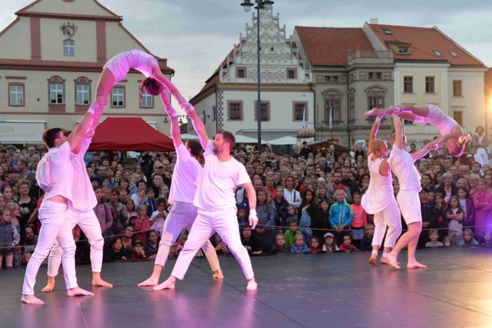 KOMEDIANTI V ULICÍCH 2021. Festival pouličního divadla v Táboře