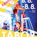 KOMEDIANTI V ULICÍCH 2021. Festival pouličního divadla v Táboře