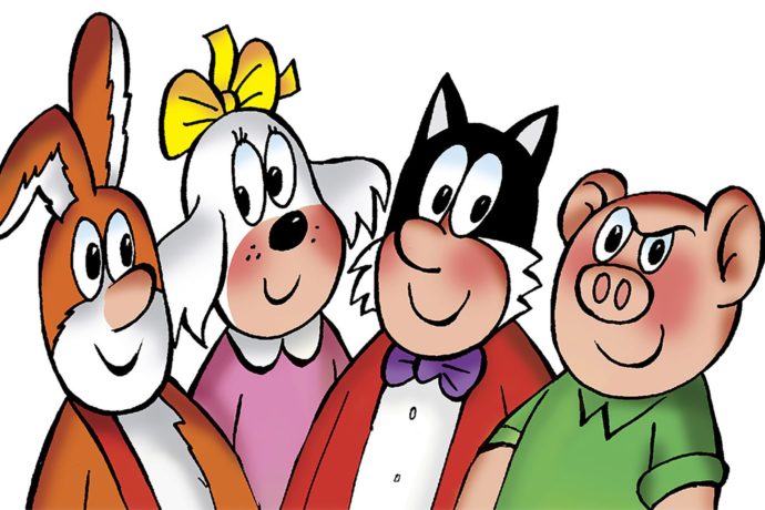 Čtyřlístek a talisman moci